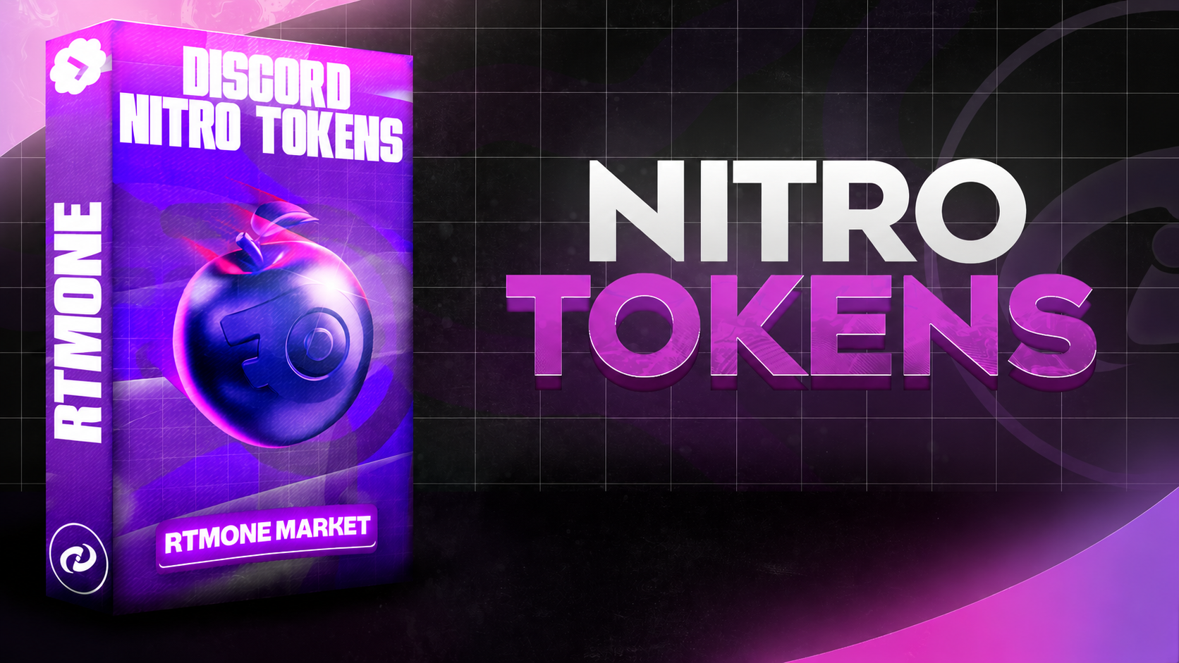 Nitro Tokens 3 Month