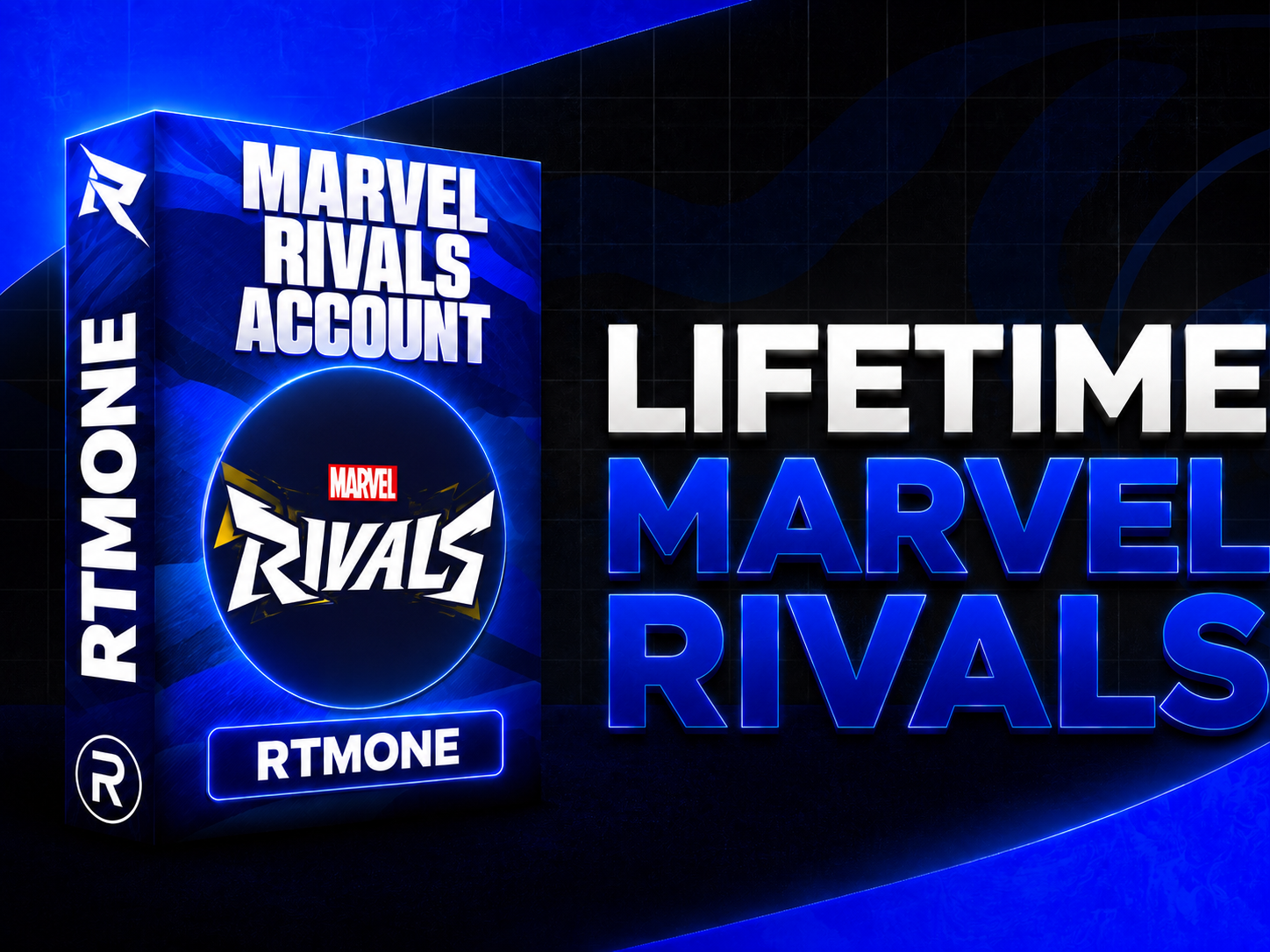 Steam Lifetime [Marvel Rivals]لعبة مارفل رايفلز على منصة ستيم مدى الحياة