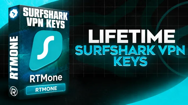 Surfshark VPN Keys [ Lifetime Warranty + Auto Replace]