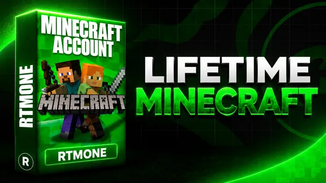 Minecraft Account (Full Access)
