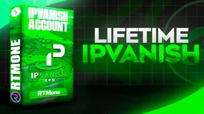 خدمة(VPN) IPVanish مدى الحياة 