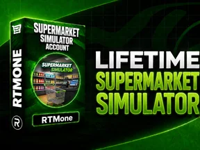 ستيم لايف تايم [محاكي السوبر ماركت][Supermarket Simulator]